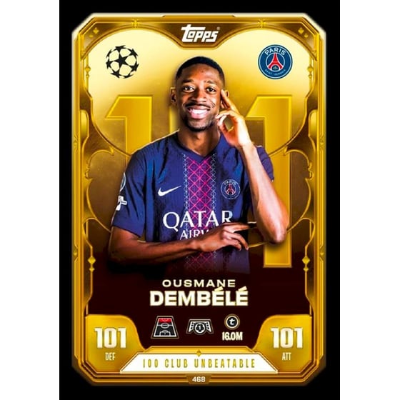 Topps Κάρτες UCC 2025/26 Match Attax Standard Starter Pack image 6