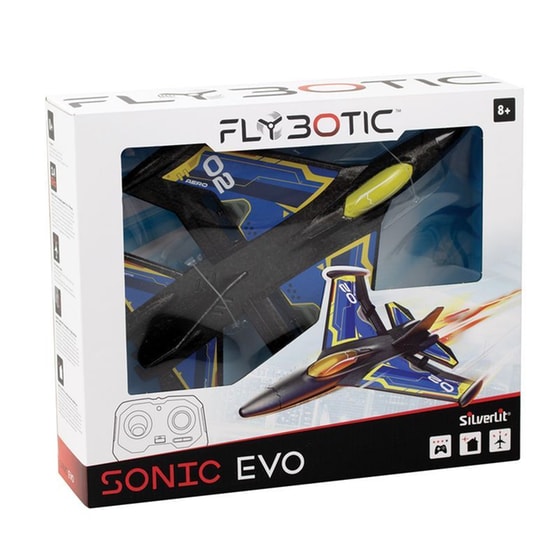 Silverlit Flybotic Sonic Evo Τηλεκατευθυνόμενο Αεροπλάνο Μπλε image 3