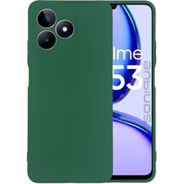 Θήκη Realme C51/ Realme C53 - Sonique My Colors - Πράσινο Σκούρο