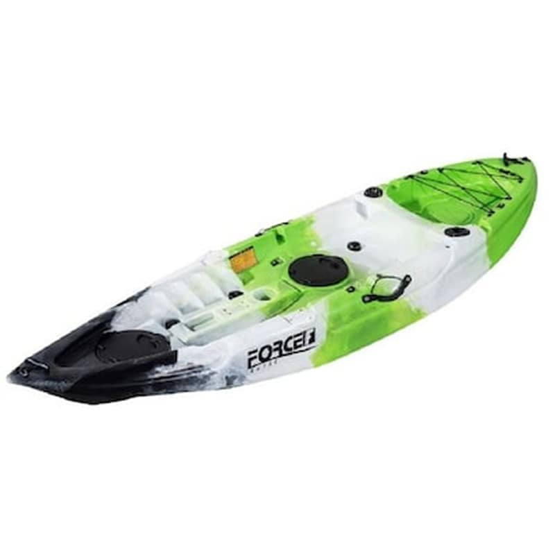 PRIMAFORCE Kayak Ψαρέματος Ατομικό Force Andara Sot 2.75x0.78x0.40m - Πράσινο - Njg-0100-0120gbw