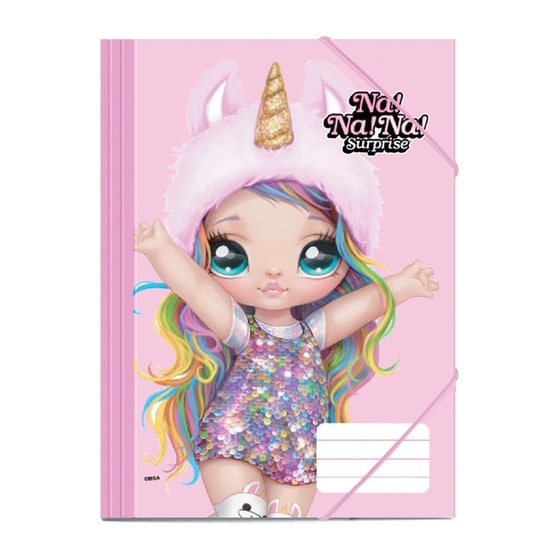 Φάκελος με Λάστιχο Nanana 25 x 35 cm image 0