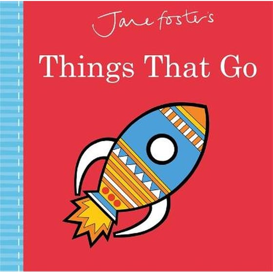 Jane Foster's Things That Go image 0