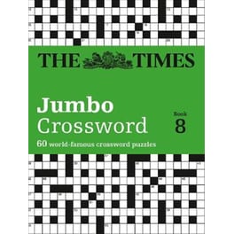The Times 2 Jumbo Crossword Book 8
