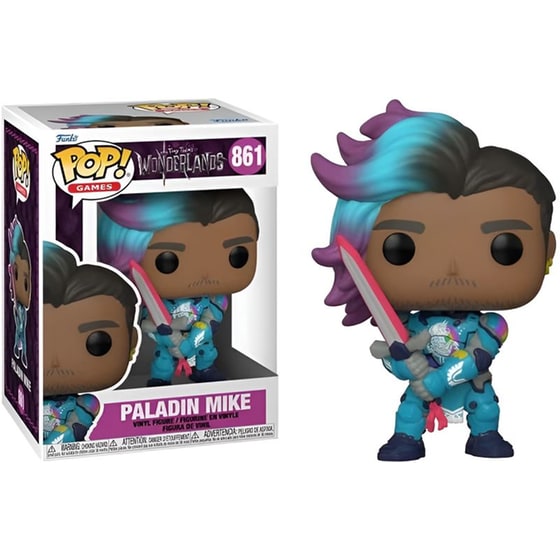 Funko Pop! Games - Tiny Tina’s Wonderland - Paladin Mike #861 image 2