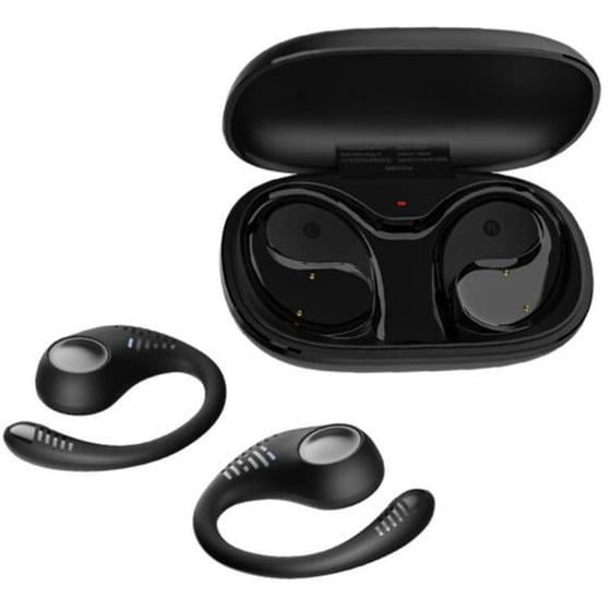 Ακουστικά Bluetooth Airbuds 10 - Μαύρο image 1