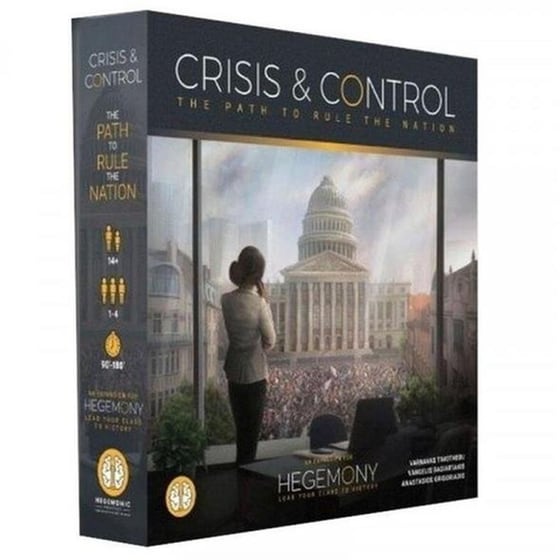 Hegemony: Lead Your Class To Victory - Crisis And Control Επέκταση (VARNAVAS TIMOTHEOU) image 0