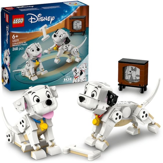 LEGO® Disney 101 Σκυλιά της Δαλματίας (43271) image 6