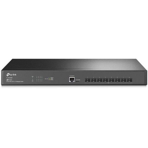 TP-LINKTL-SX3008F JetStream Switch Managed L2+ Ten Gigabit Ethernet (10000 Mbps) SFP+  8-Port image 0