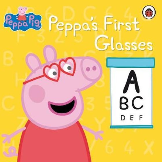 Peppa Pig: Peppa's First Glasses image 0