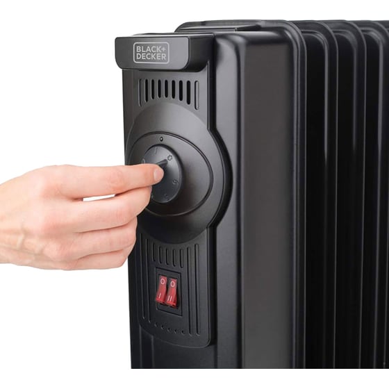 Καλοριφέρ Λαδιού BLACK & DECKER BXRA2300E 2300W image 2