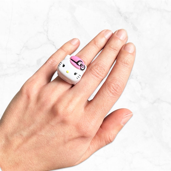 Hello Kitty Make Up Ring Δαχτυλίδι με Lip Balm - Τυχαία Επιλογή Σχεδίου (HKTE6000) image 17