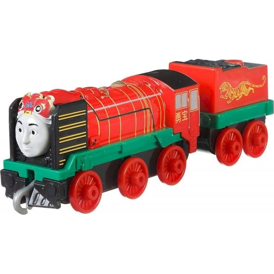 Τρενάκι Fisher-Price Τόμας το Τρενάκι - Τρενάκια με Βαγόνι (HFX91) 1 Τμχ - Τυχαία Επιλογή Σχεδίου image 1