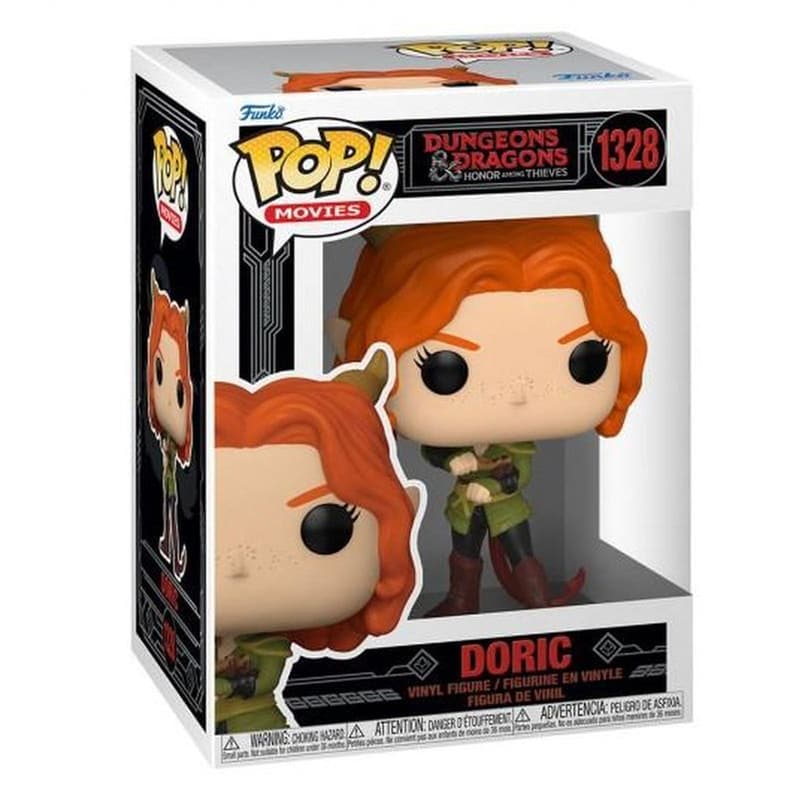 FUNKO Funko Pop! Movies - Dungeons Dragons: Honor Among Thieves - Doric #1328