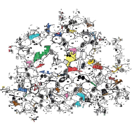 Παζλ Clementoni Impossible Peanuts - Compact Box (1000 Κομμάτια) image 2