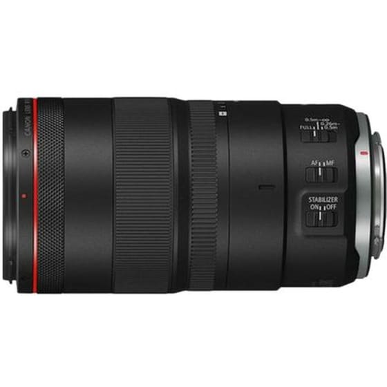 Φωτογραφικός Φακός CANON RF 100MM F/2.8 L IS MACRO - Μαύρος image 3