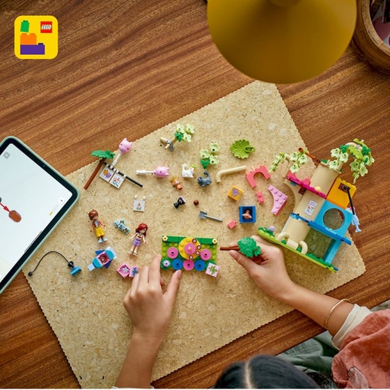 LEGO® Friends Πάρτι Γενεθλίων & Δεντρόσπιτο για Γάτες (42666) image 7