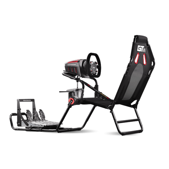 Gaming Καρέκλα Next Level Racing GTLite Foldable Simulator Cockpit Μεταλλική - Μαύρη image 3
