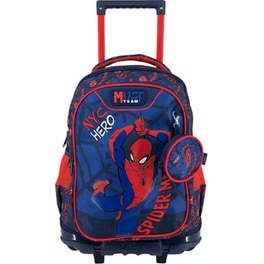 Σχολική Τσάντα Τρόλεϋ Must Team Spiderman NYC Hero