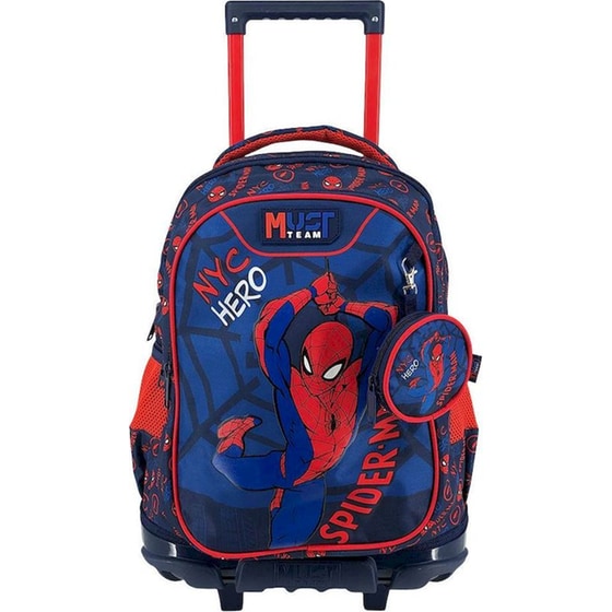Σχολική Τσάντα Τρόλεϋ Must Team Spiderman NYC Hero image 0