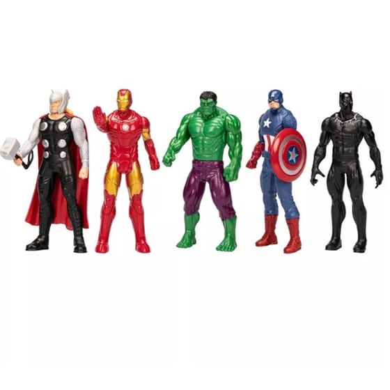 Φιγούρα Marvel Avengers Beyond Earths Mightiest Set 60Th Anniversary 15 cm image 2