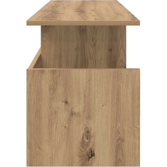 Έπιπλο Τηλεόρασης VidaXL 102 x 35 x 45 cm - Artisan Δρυς image 4