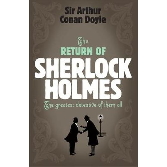 The Sherlock Holmes- The Return of Sherlock Holmes (Sherlock Complete Set 6) image 0