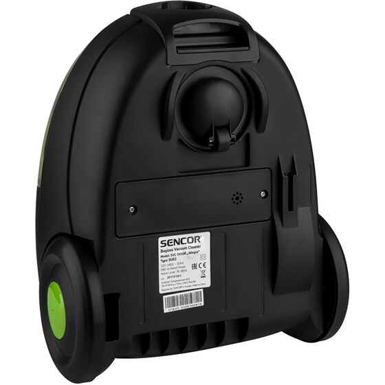 Ηλεκτρική Σκούπα SENCOR SVC510GR ALLEGR 890 W με Κάδο 1.5 lt Μαύρο image 6