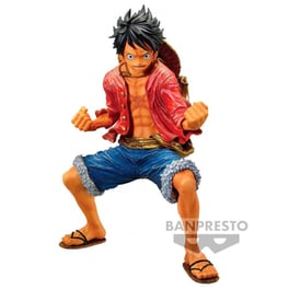 Συλλεκτική Φιγούρα Banpresto King Of Artist - One Piece - Monkey D. Luffy Statue (18cm) (18972)