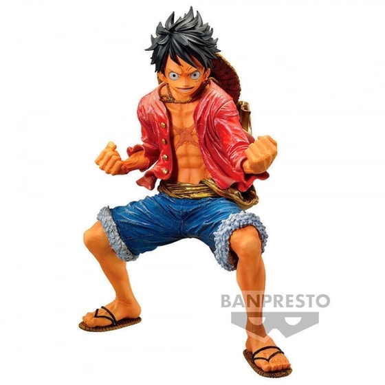 Συλλεκτική Φιγούρα Banpresto King Of Artist - One Piece - Monkey D. Luffy Statue (18cm) (18972) image 0