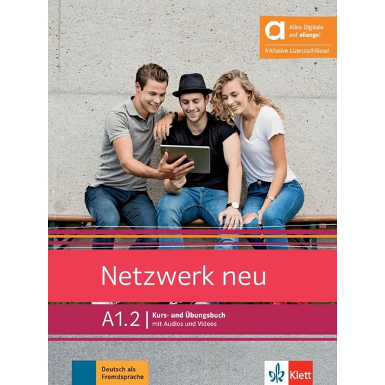 Netzwerk neu A1.2 Kurs und Ubungsbuch - Hybride Ausgabe allango image 0