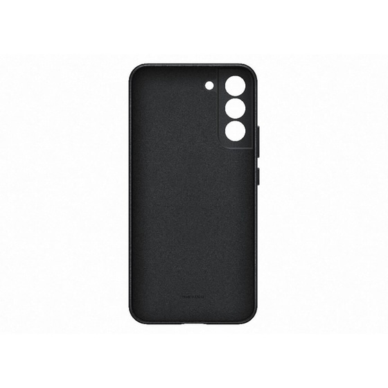Θήκη Samsung Galaxy S22+ - Samsung Leather Case - Black image 3