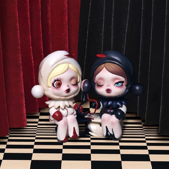 Φιγούρα Pop Mart Skullpanda Image Of Reality Series Blind Box image 24