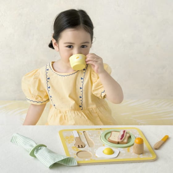 Classic World Vintage Breakfast Tray - Δίσκος πρωινού (CL50575) image 1