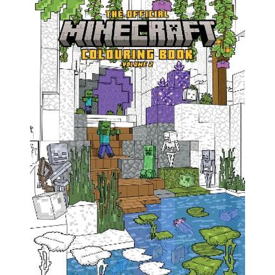 The Official Minecraft Colouring Book, Volume 2 image 0