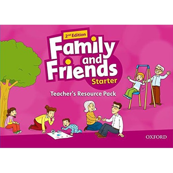 Family And Friends- Starter- Teacher's Resource Pack (Junior) image 0