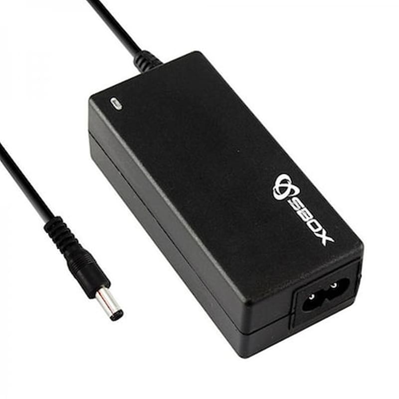 SBOX Φορτιστής Laptop για Toshiba - Sbox Ts-45W 19V/2.37A 45W - Black
