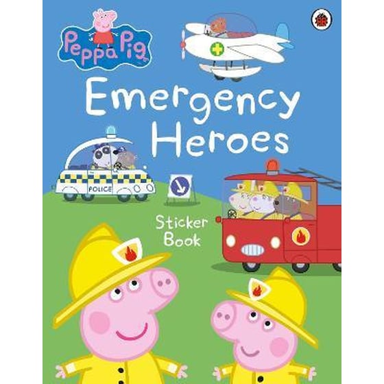 Peppa Pig: Emergency Heroes Sticker Book image 0