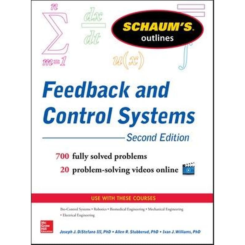 Schaums Outline of Feedback and Control Systems
