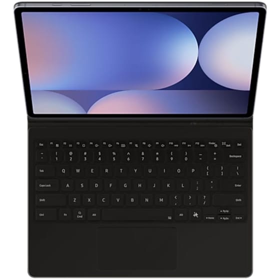 Samsung Book Πληκτρολόγιο για Galaxy Tab S9+/S9FE+/S10+ - Μαύρο image 9