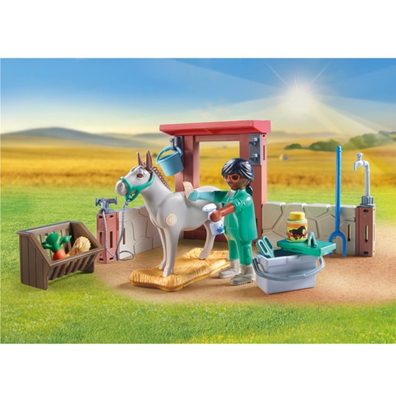 PLAYMOBIL® Country Starter Pack Φροντίζοντας τα γαϊδουράκια (71471) image 4