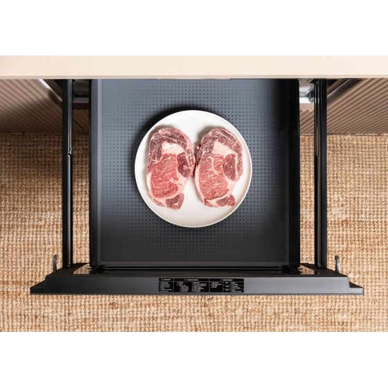SHARP RINDS333FB 33 Lt Μαύρο Εντοιχιζόμενος Φούρνος Μικροκυμάτων image 10