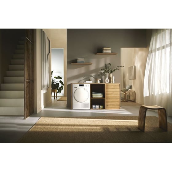MIELE TWA520WP Active 8 kg A+++ με Αντλία Θερμότητας Λευκό Στεγνωτήριο Ρούχων image 4