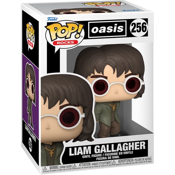Funko Pop! Rocks: Oasis - Liam Gallagher 256 image 1