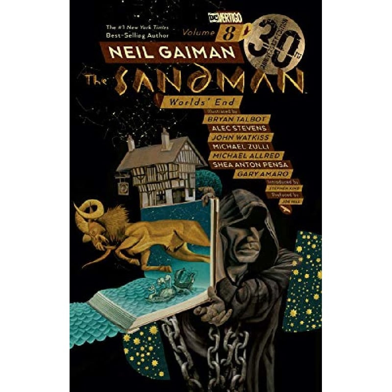 The Sandman Vol. 8: Worlds End 30th Anniversary Edition