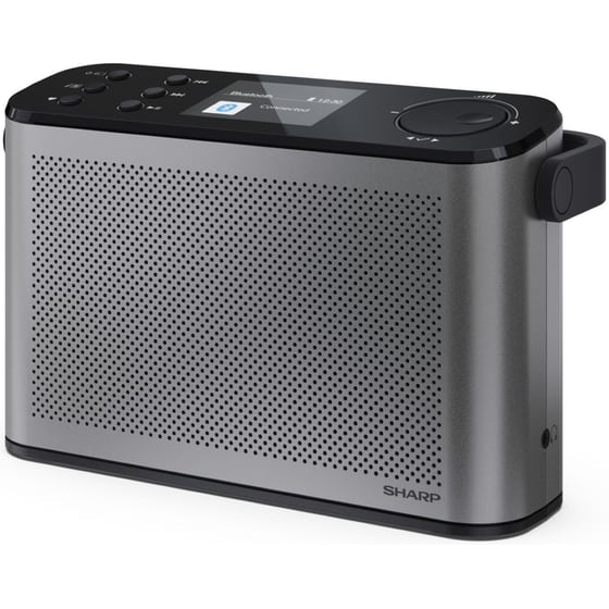 Φορητό Radio Sharp DR-P540 - Storm Grey image 1