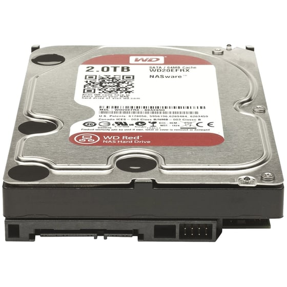 Εσωτερικός σκληρός δίσκος WD Caviar Red 2ΤB 3.5" SATA 3 WD20EFRX image 2
