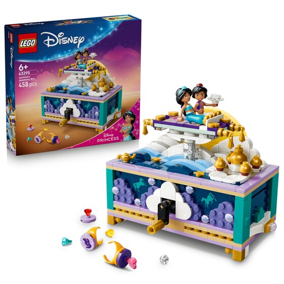 LEGO® Disney Princess Jasmines Jewelry Box (43295) image 6