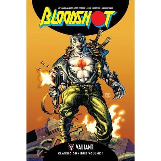 Bloodshot Classic Omnibus Volume 1 HC image 0