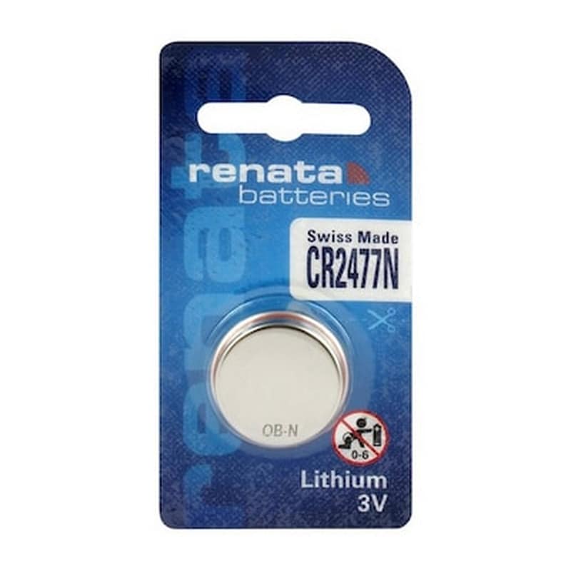 RENATA Buttoncell Lithium Electronics Renata Cr2477n Τεμ. 1