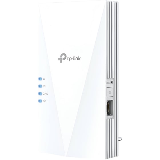 TP-Link RE500X Wi-Fi Extender Wi‑Fi 6 Dual Band (2.4 & 5 GHz) 1200Mbps image 1